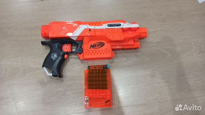 Nerf stryfe