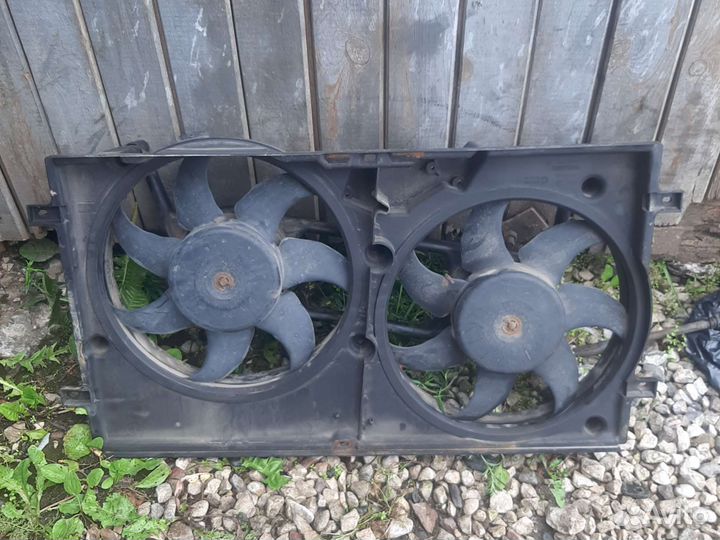 Вентилятор радиатора Фольксваген Т4 T4 2.5D 150лс