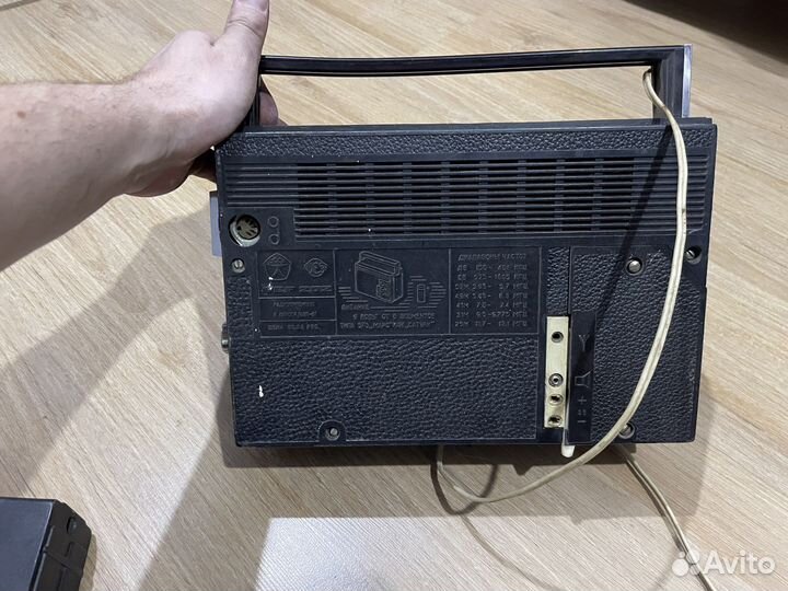 Радиоприемник vef 202