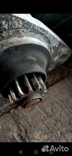 Стартер mercedes