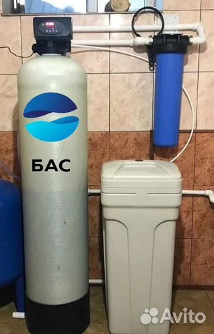 Система очистки воды под ключ с гаранитей 100