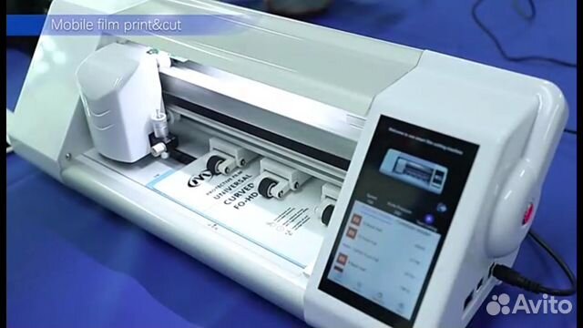 Гидрогелевые защитная пленка с установкой