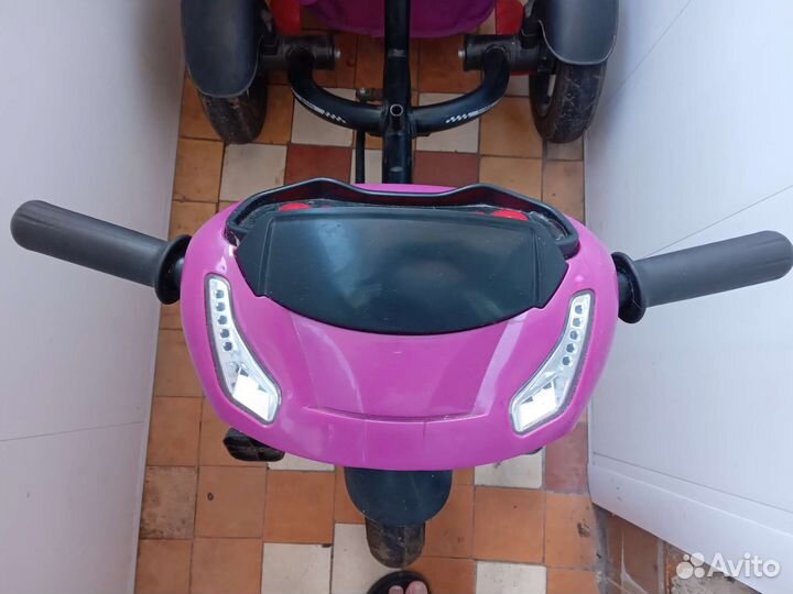 Детский трехколесный велосипед бу