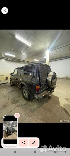 Hyundai galloper 1