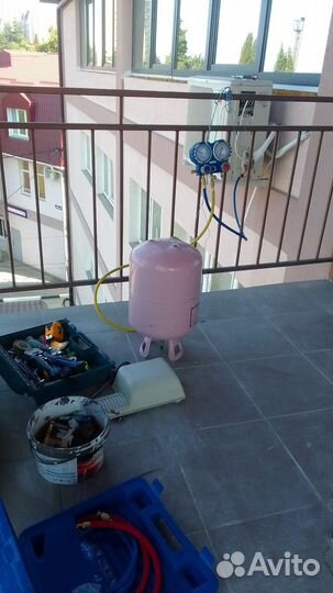 Установка, ремонт кондиционеров. Вентиляция