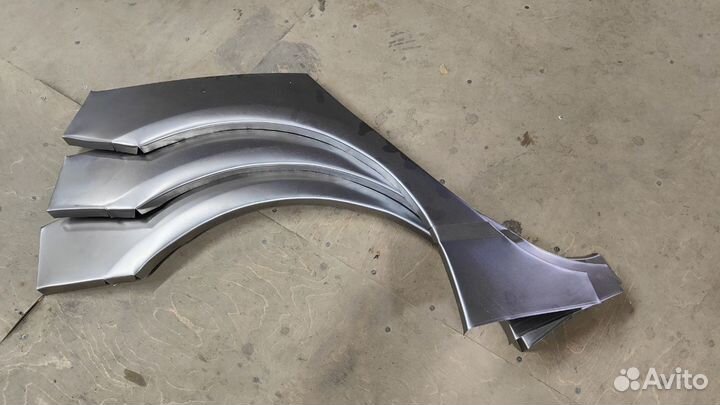 Chevrolet Lacetti ремонтные пороги и арки