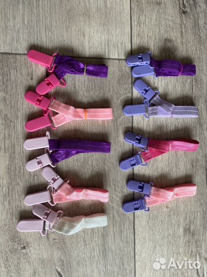 Нетеряшки для варежек/перчаток