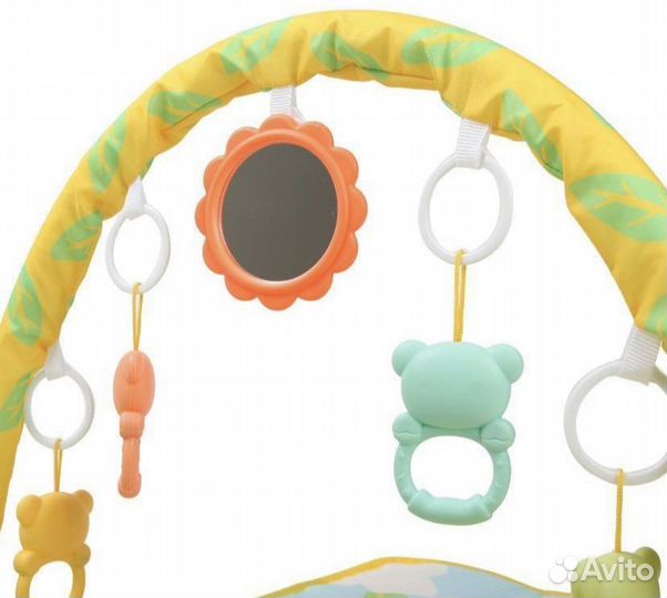 Развивающий коврик музыкальный