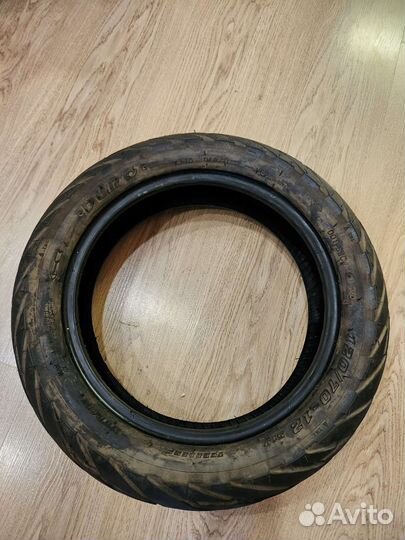 Покрышки duro 120/70-12 2штуки
