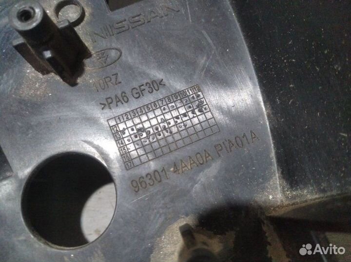 Корпус зеркала правый Nissan Almera седан 1.6 2015