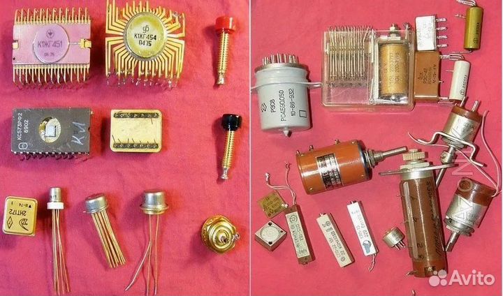 Радиодетали