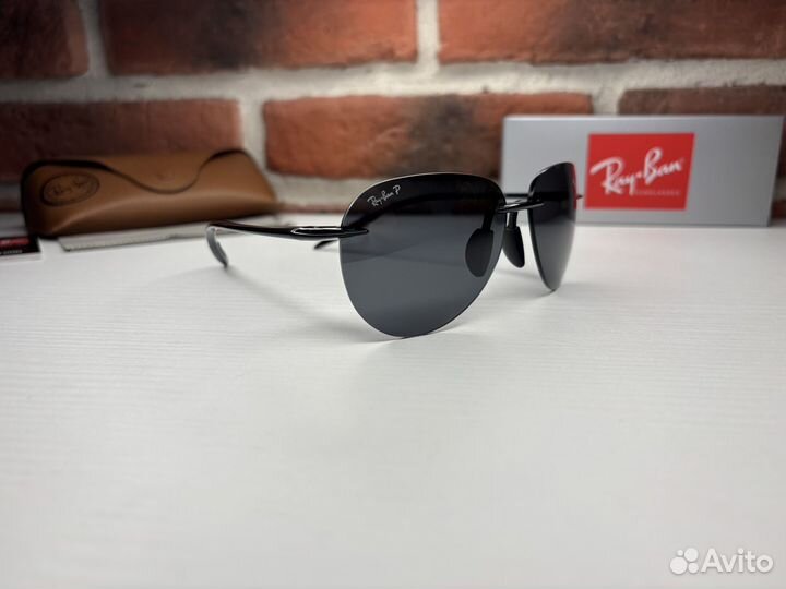 Солнцезащитные мужские очеи Ray Ban