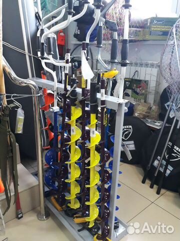 Ледобуры и шнеки для рыбалки