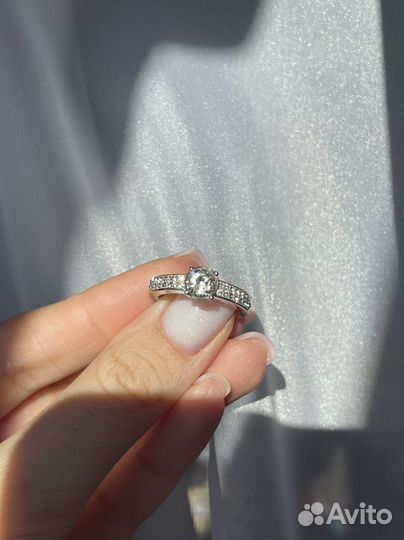 Swarovski кольцо 55 размер