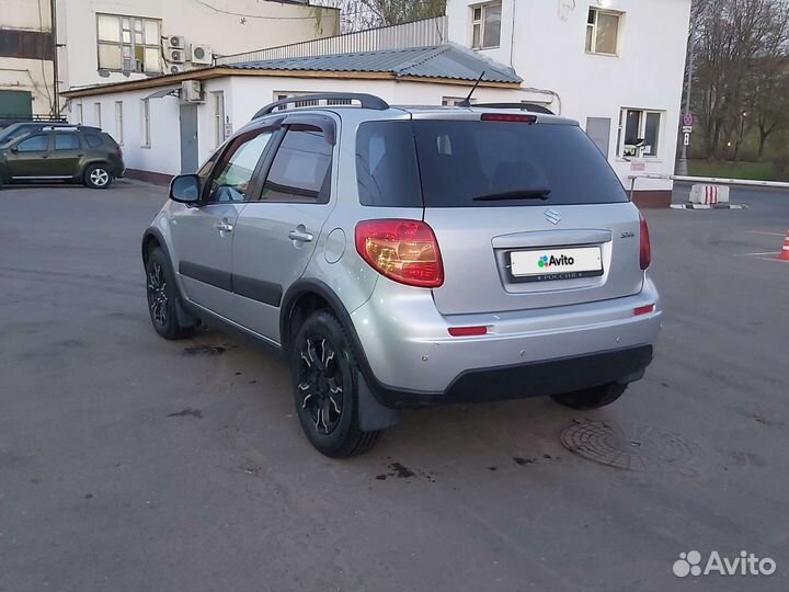 Suzuki SX4 1.6 AT, 2011, 205 000 км