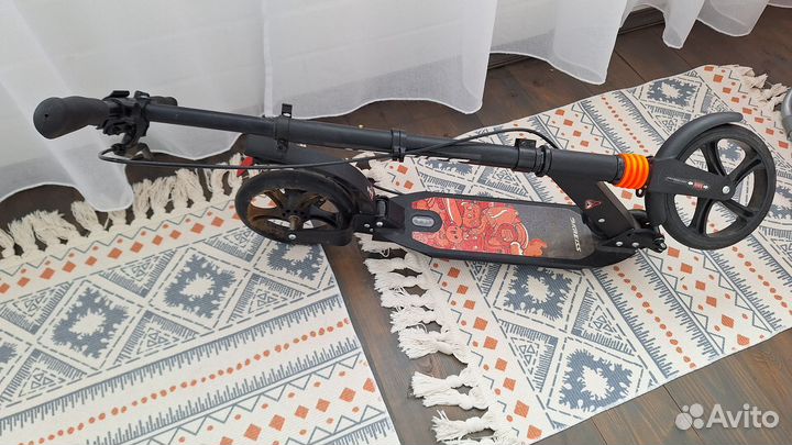 Самокат kreiss с дисковыми тормозами