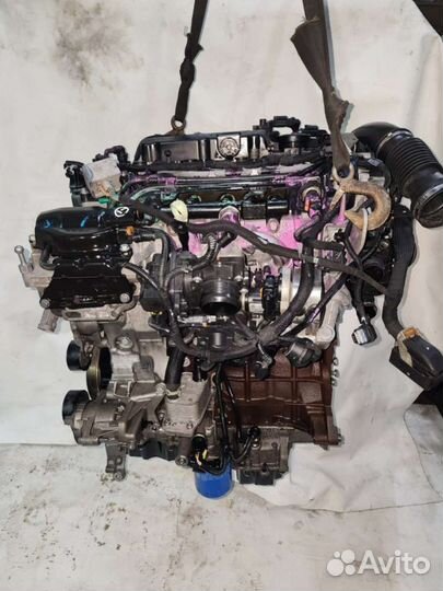 Контрактный двигатель Chevrolet Cruze AH01