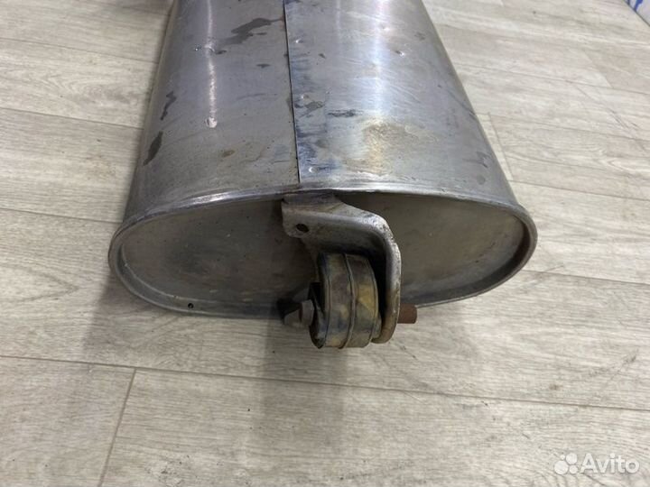 Глушитель задний Mitsubishi Asx 2.0 4B11