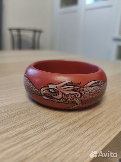 Браслет из дерева 