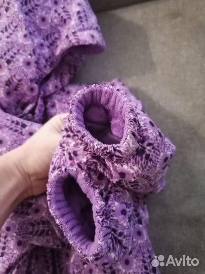 Зимний комбинезон kerry 86 керри для девочки