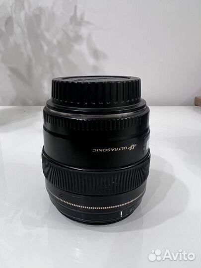 Объектив canon ef 85mm f 1.8 usm