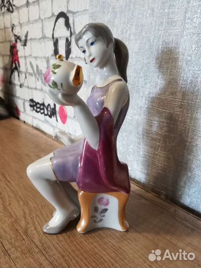 Фарфоровые статуэтки СССР Сысерть