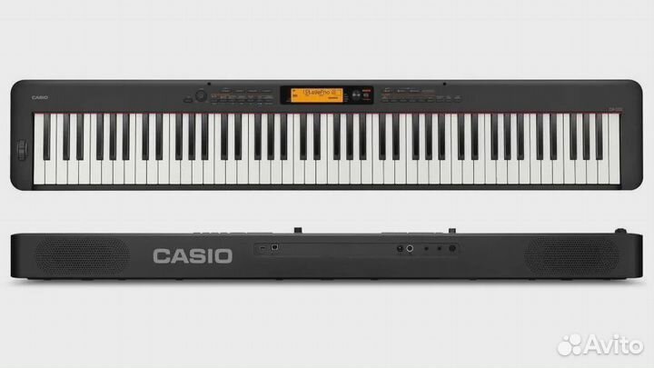 Цифровое пианино Casio Compact CDP-S360BK черное