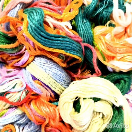 Нитки для вышивания Мулине