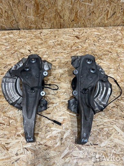 Кулак поворотный передний Bmw 6 Серия F06 N63