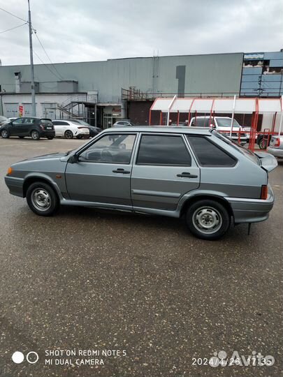 ВАЗ 2114 Samara 1.6 МТ, 2008, 182 000 км