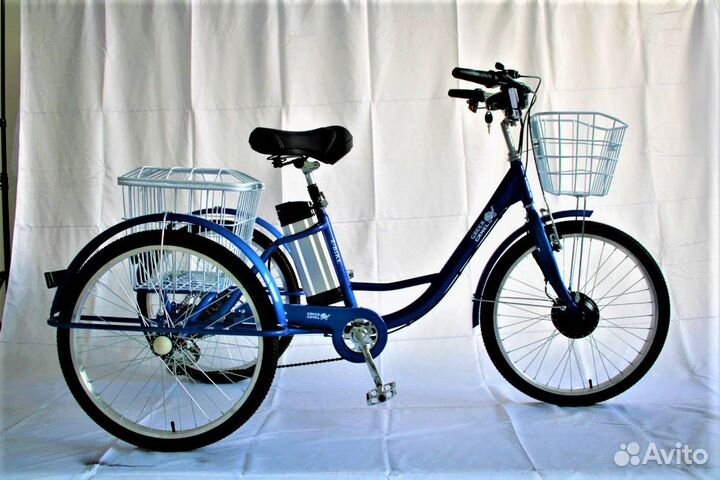 Электровелосипед Трайк-24 V2 250W