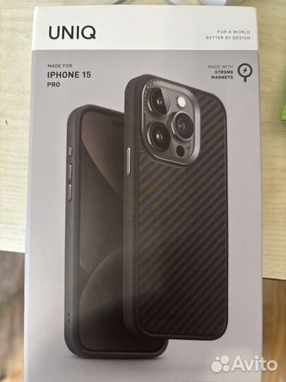 Чехол на iPhone 15 про