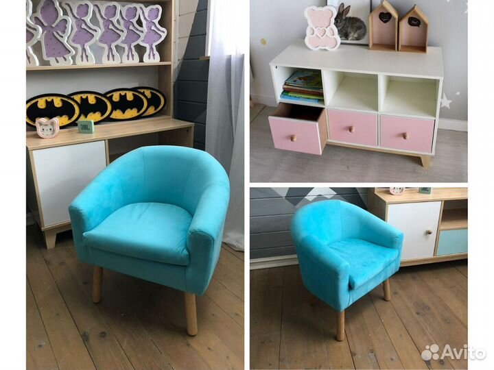 Детское кресло новое