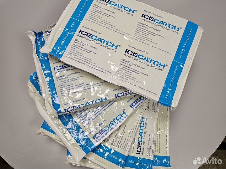 Хладоэлемент гелевый