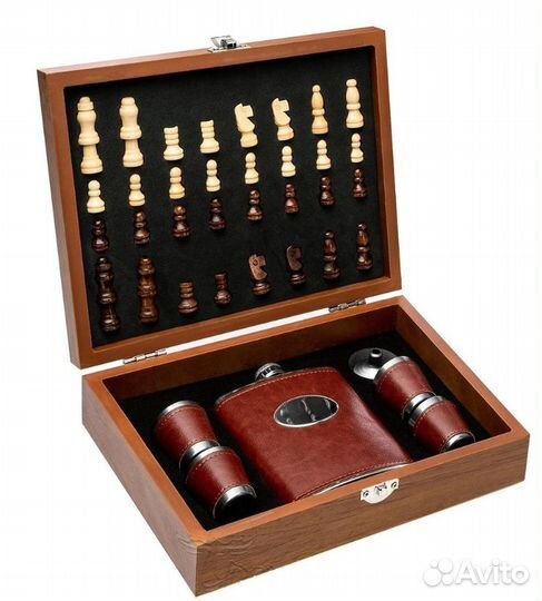 Подарочный набор шахматы