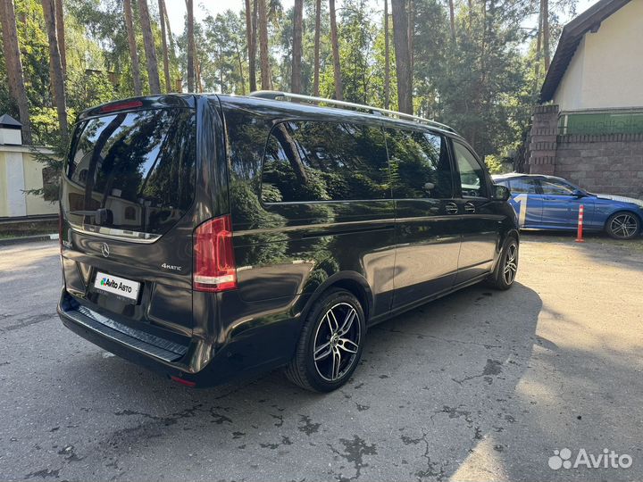 Mercedes-Benz V-класс 2.1 AT, 2017, 185 000 км