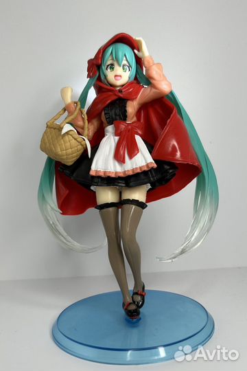 Фигурка Hatsune miku Красная шапочка