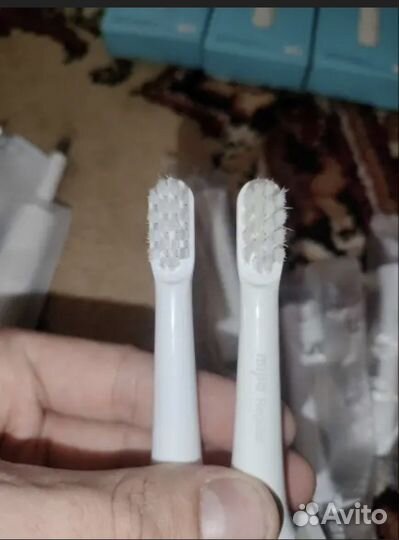 Сменные насадки на зубную шетку xiaomi miija T100