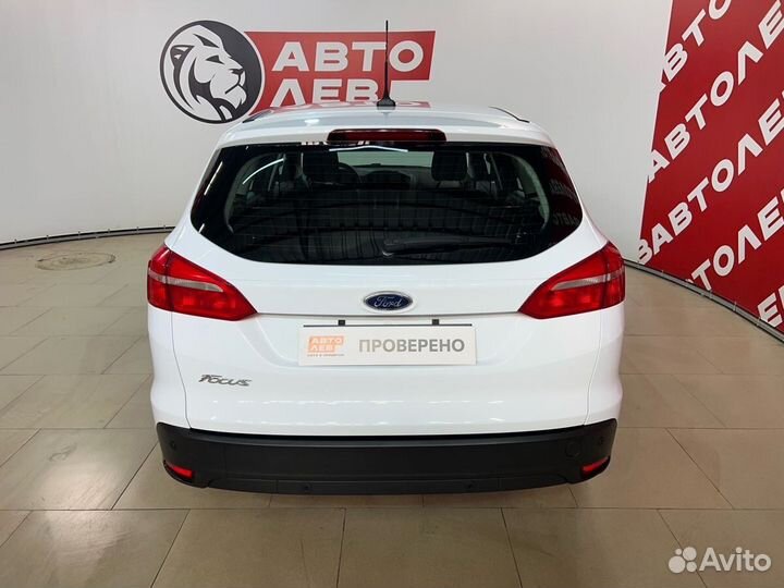 Ford Focus 1.6 AMT, 2018, 148 787 км