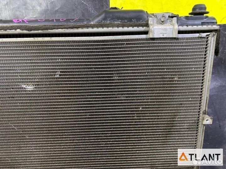 Радиатор toyota crown