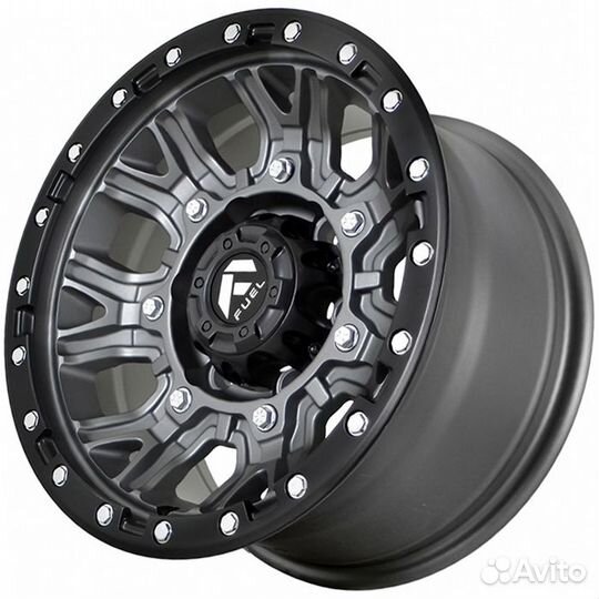 FF QC1744 8x15/6x139.7 ET0 DIA110.1