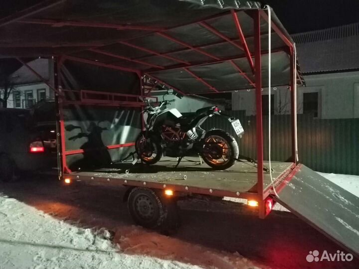 Перевозка мото техники / мотоэвакуатор