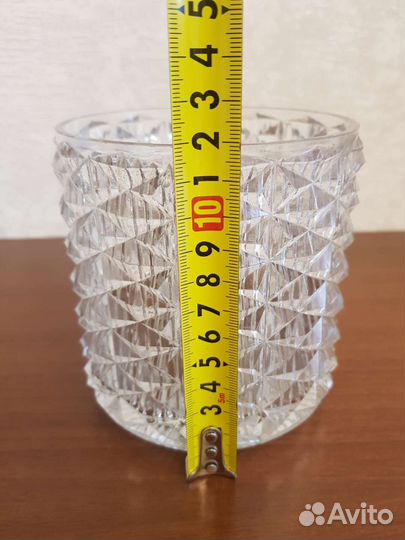 Плафоны хрустальные, СССР, новые