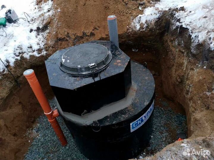 Септик для ресторана