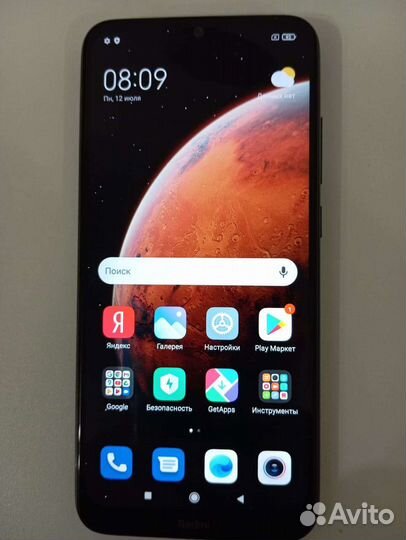 Телефон Xiaomi redmi note 8t