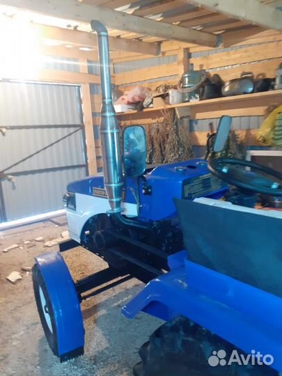 Мини-трактор Русич Т-18, 2024