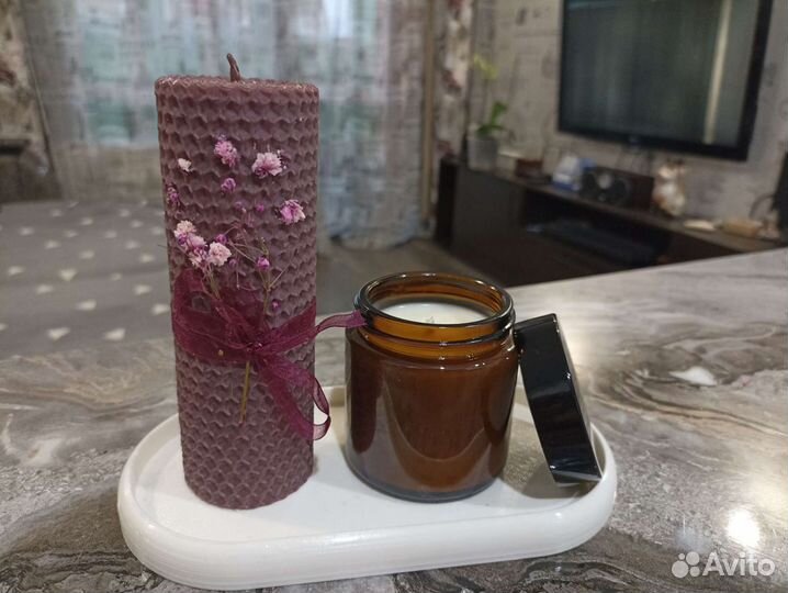 Массажная свеча 