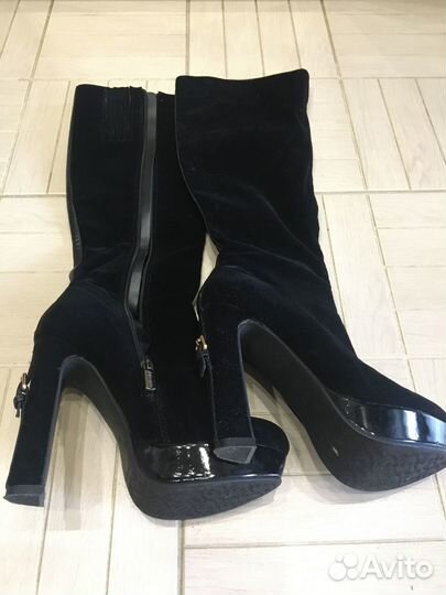 Сапоги демисезонные женские 37