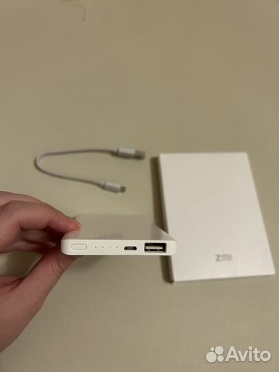 Пауэрбанк xiaomi