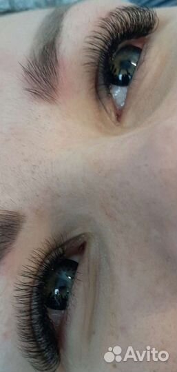 Наращивание ресничек
